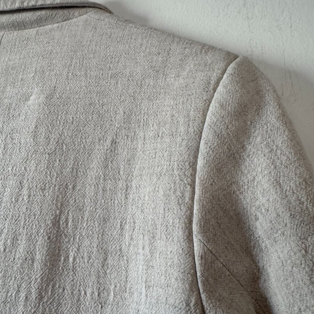 Weekday ISA LINEN MIX BLAZER - Picture 5 of 10